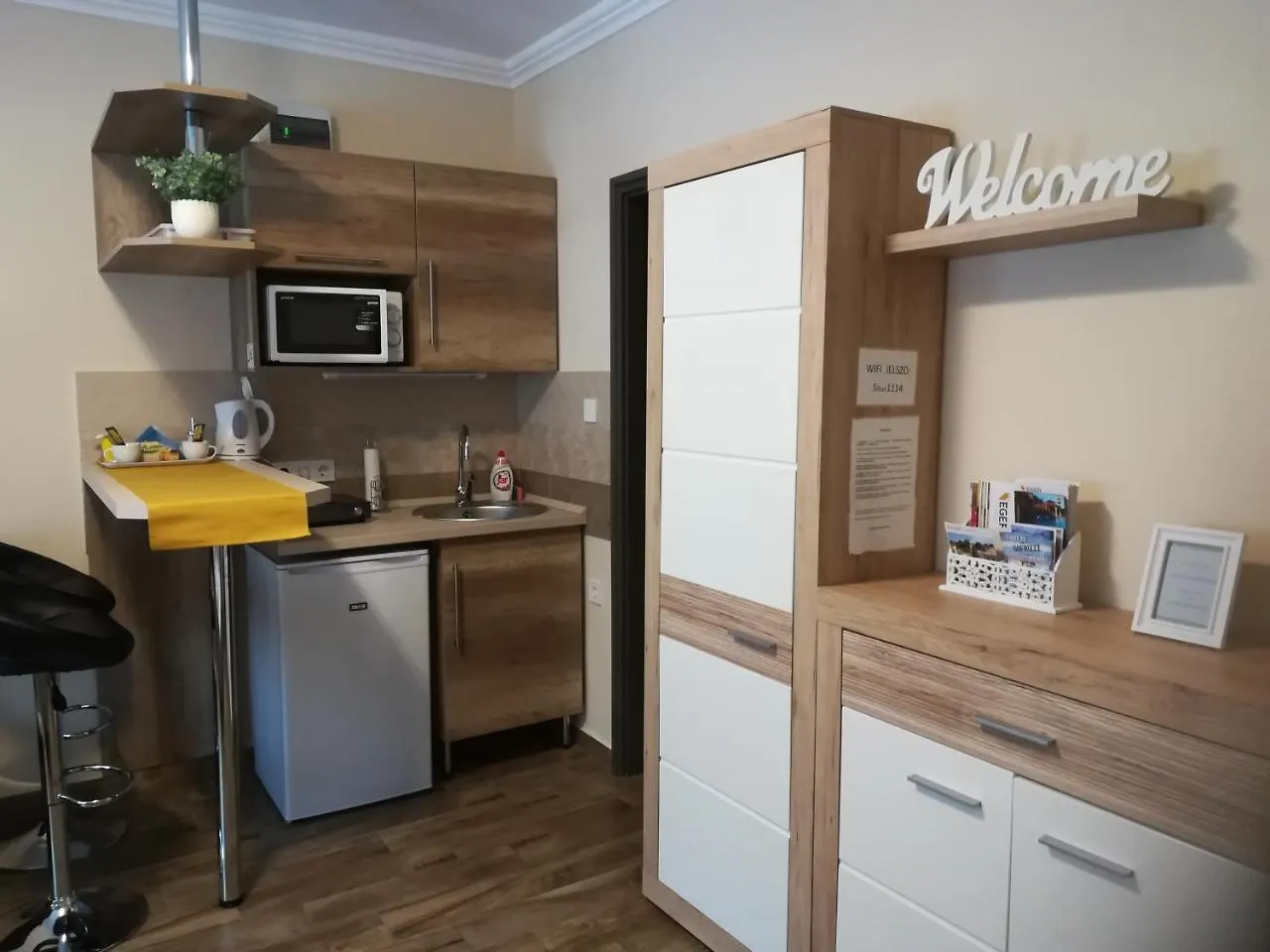 Silver Apartman Eger Apartment